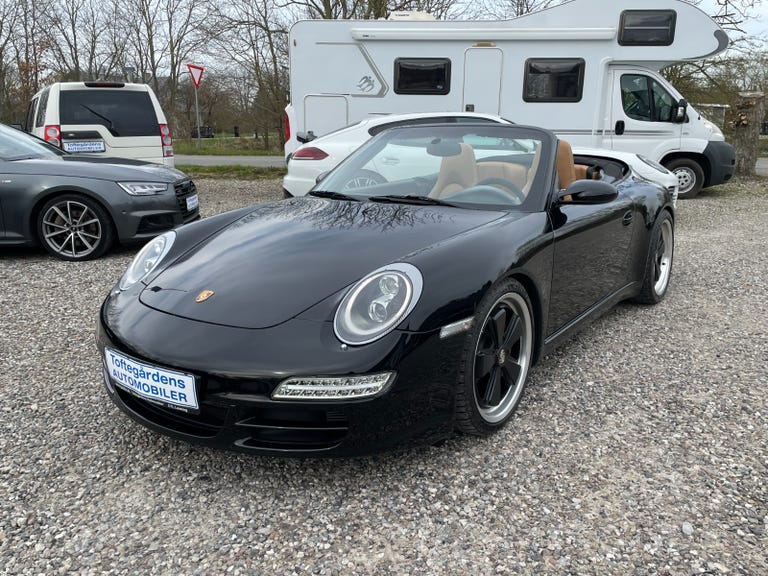 Porsche 911 Carrera Cabriolet Tiptr.