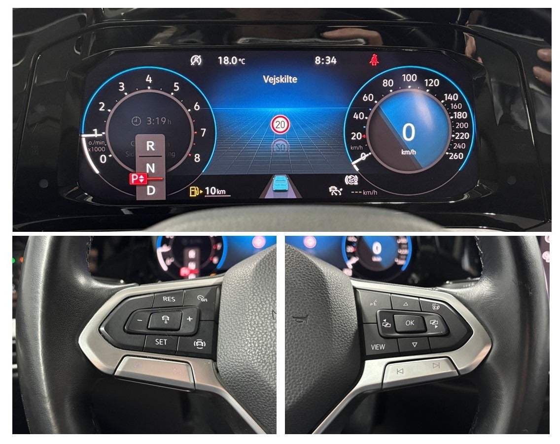 Billede af VW Golf VIII 1,5 eTSi 130 Life Variant DSG