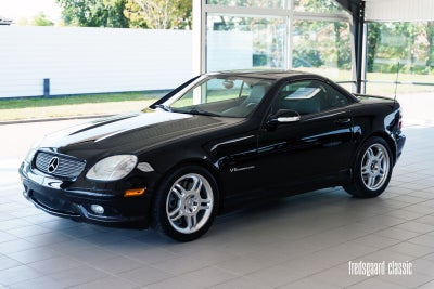 Mercedes SLK32 3,2 AMG aut. 2d