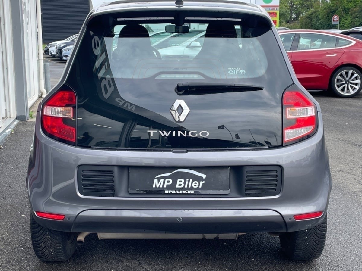 Billede af Renault Twingo 1,0 SCe 70 Expression Cabriolet