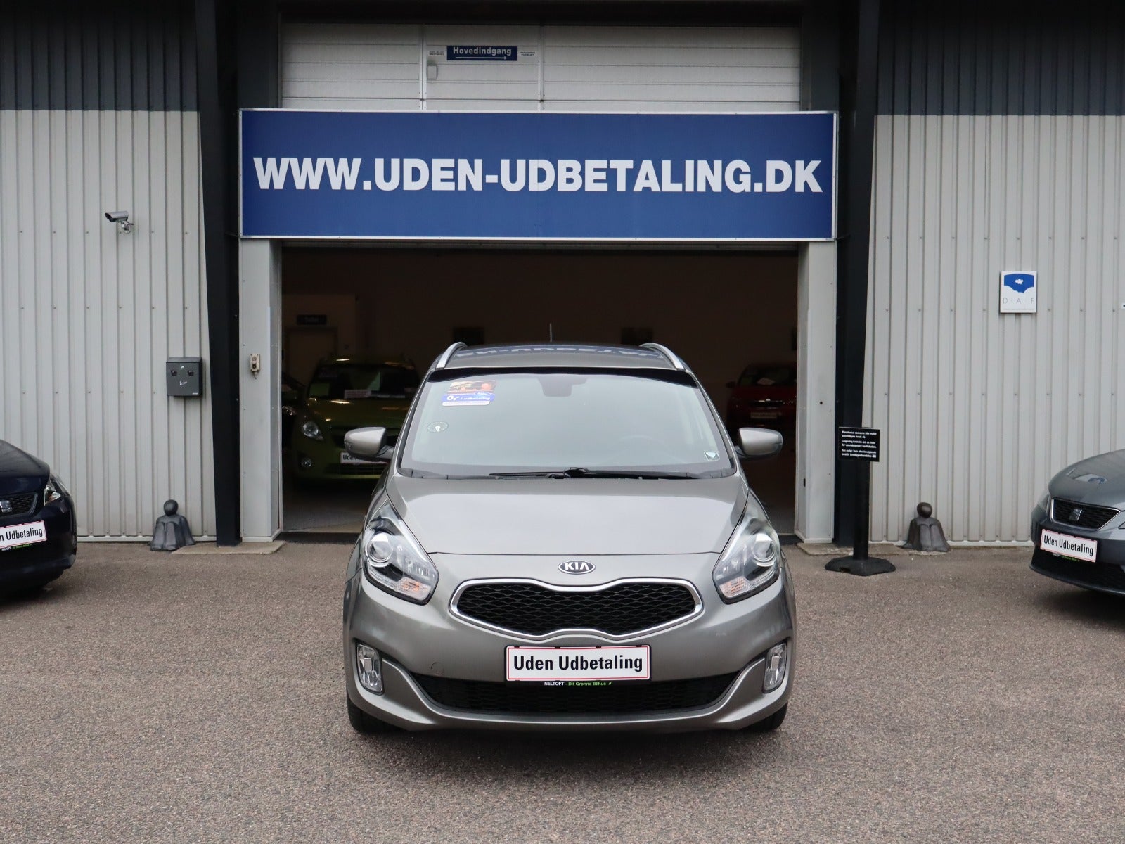 Billede af Kia Carens 1,6 GDi Attraction 7prs