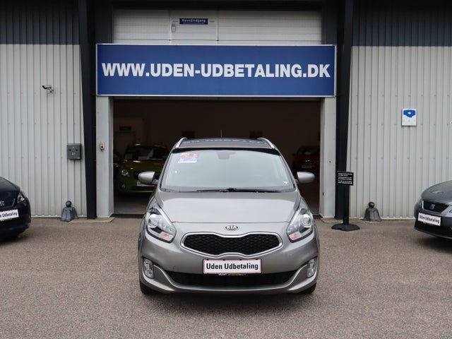 Kia Carens 1,6 GDi Attraction 7prs
