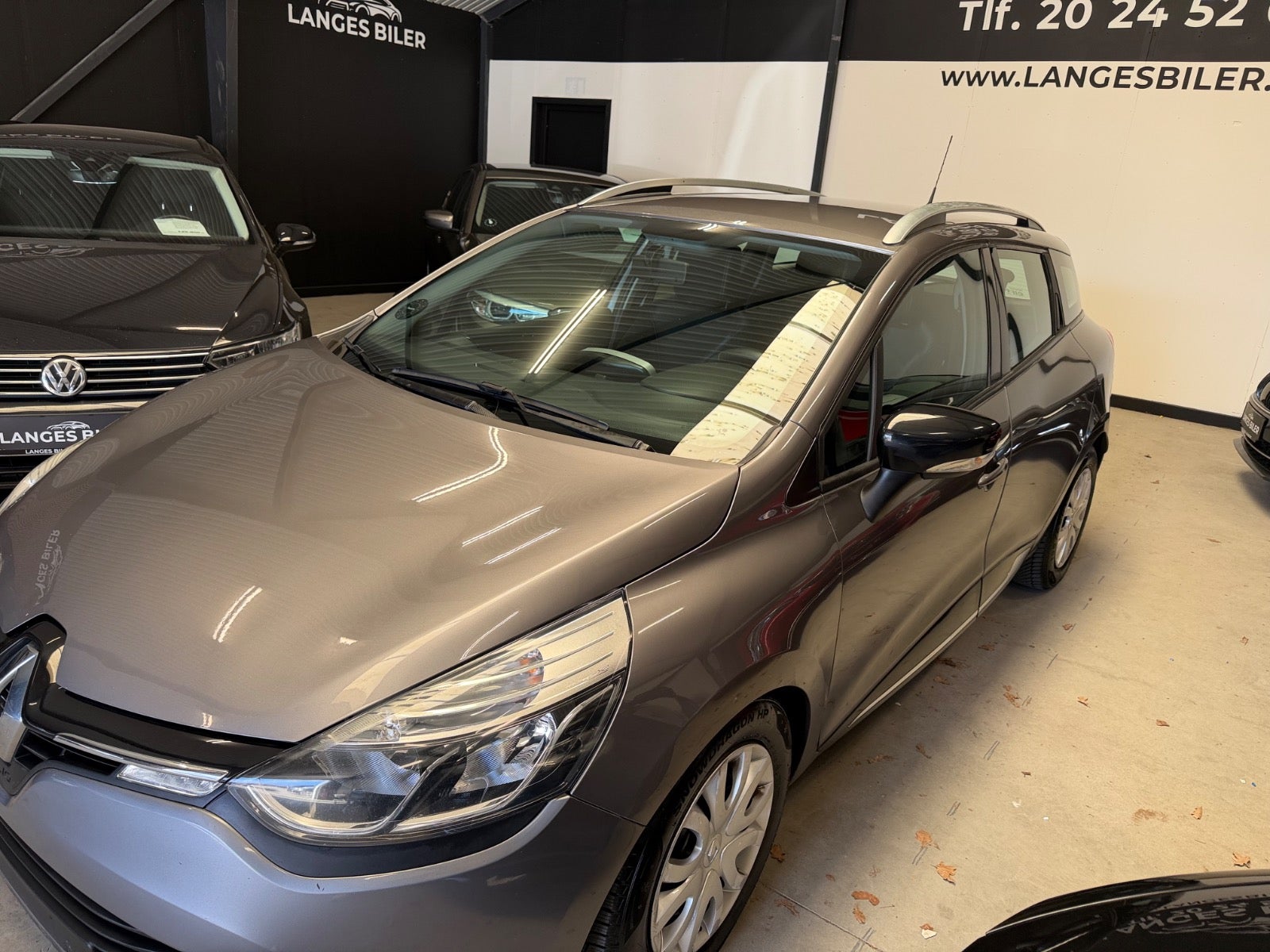 Renault Clio IV dCi 75 Expression Sport Tourer - billede 6