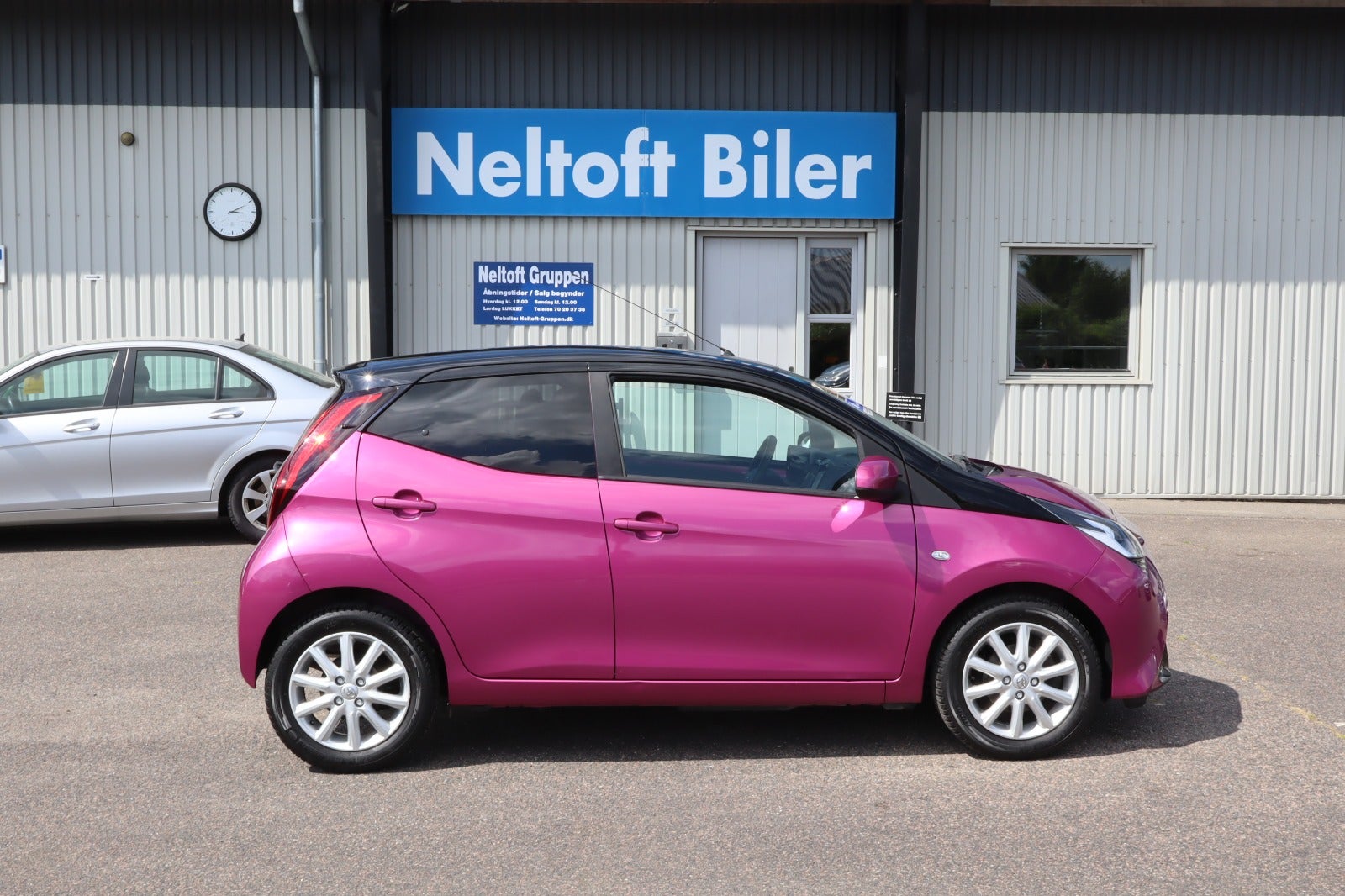 Billede af Toyota Aygo 1,0 VVT-i x-pression