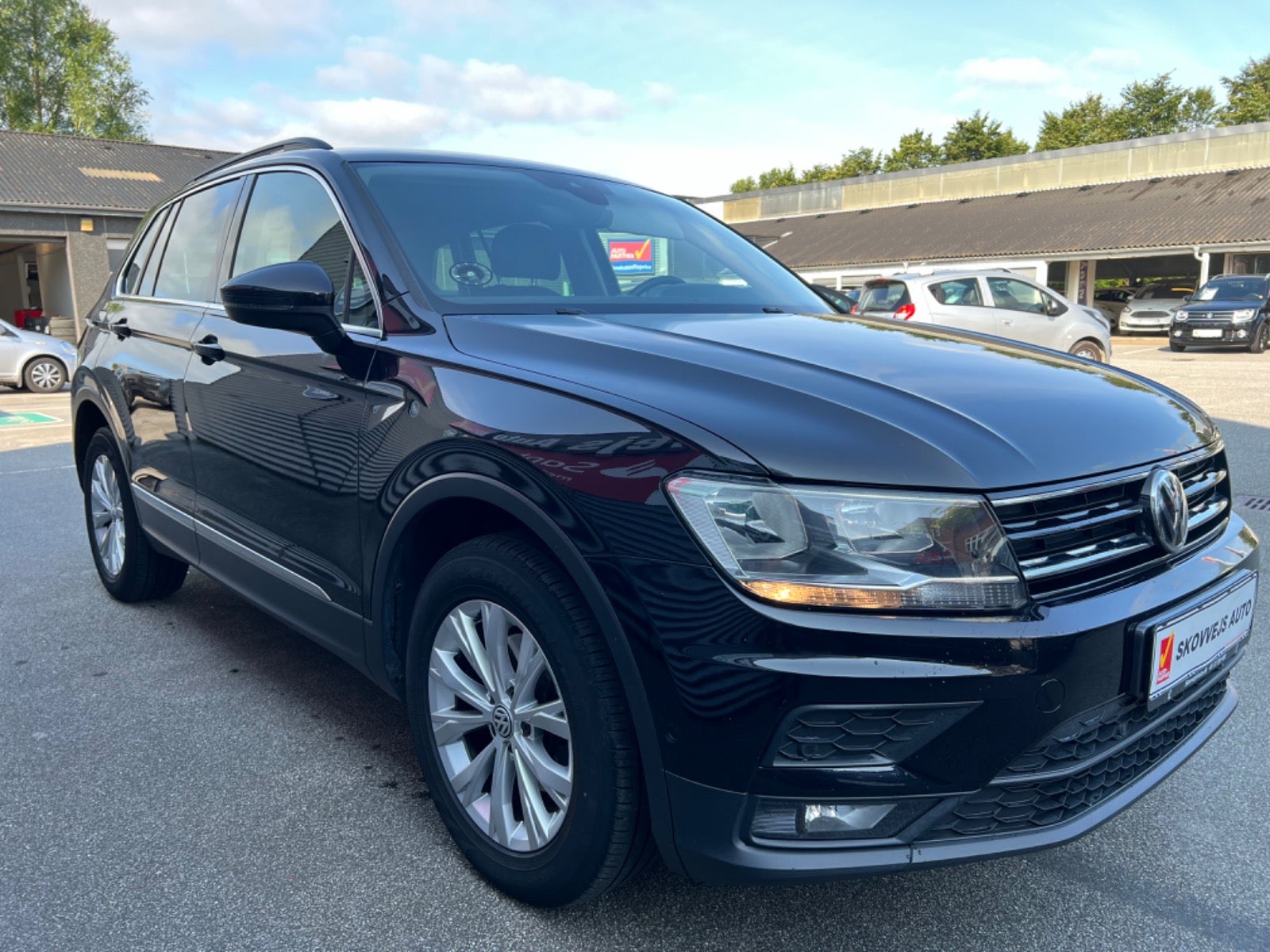 VW Tiguan 2018