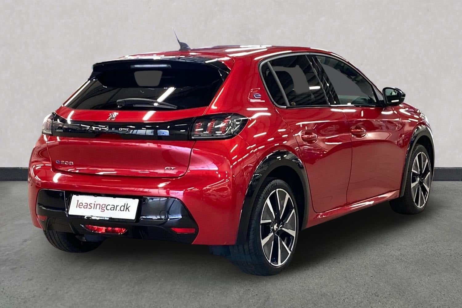 Billede af Peugeot e-208 50 GT Prime+