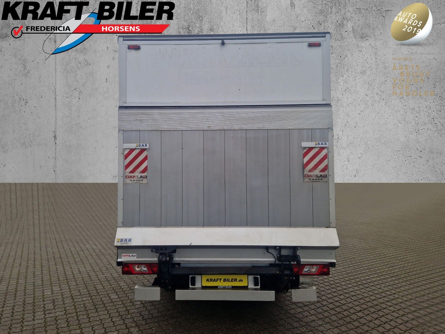 Billede af Ford Transit 350 L3 Chassis 2,0 TDCi 170 Alukasse m/lift aut. FWD