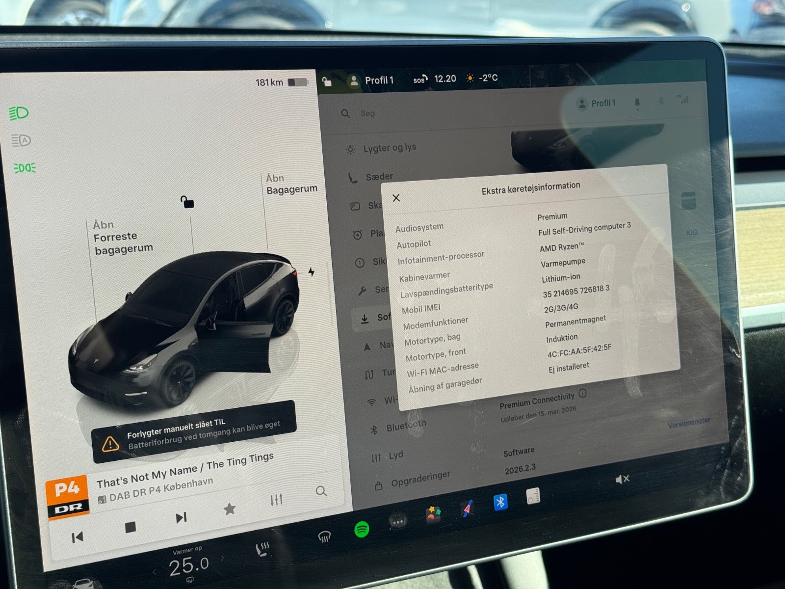 Billede af Tesla Model Y Long Range AWD