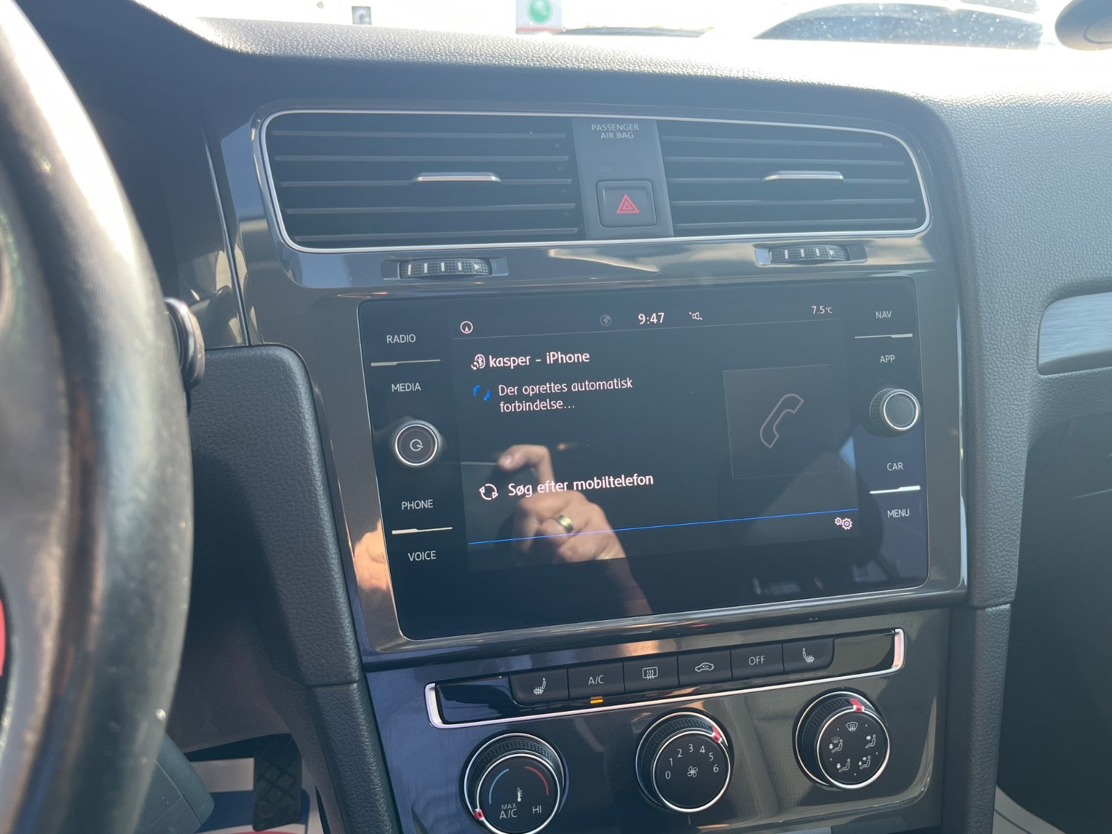 Billede af VW Golf VII 2,0 TDi 150 Comfortline Connect Variant DSG