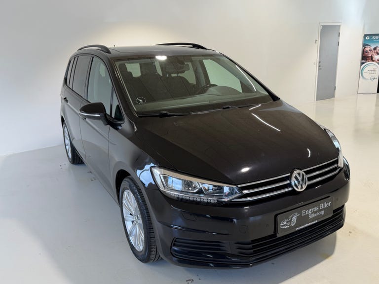 VW Touran TDi 110 Highline DSG 7prs