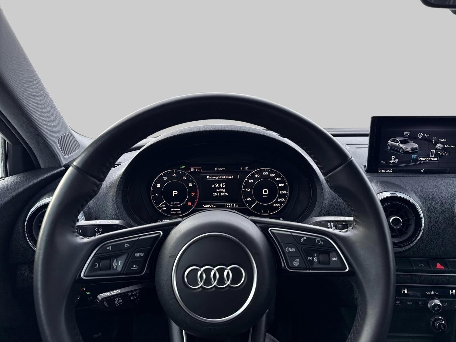 Billede af Audi A3 1,4 e-tron Sport Sportback S-tr.