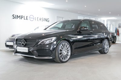 Mercedes C450 3,0 AMG stc. aut. 4Matic 5d