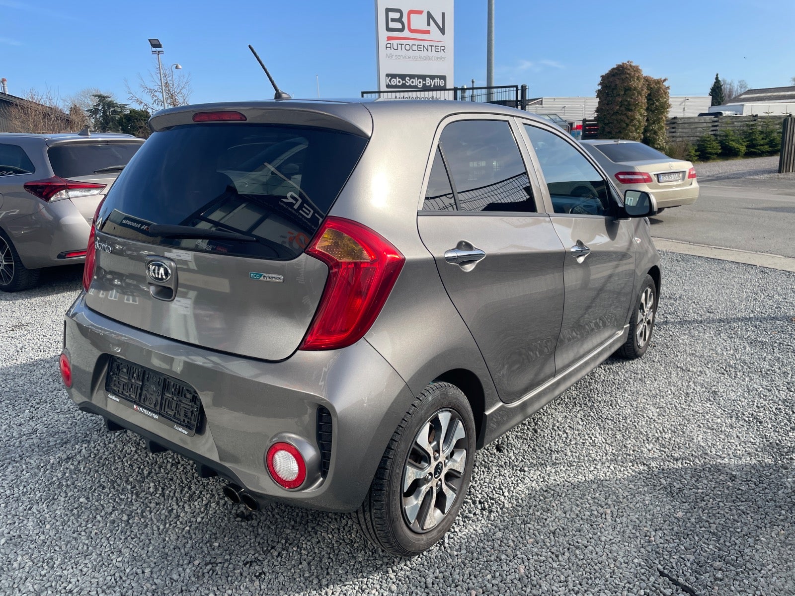 Billede af Kia Picanto 1,0 Limited Sport