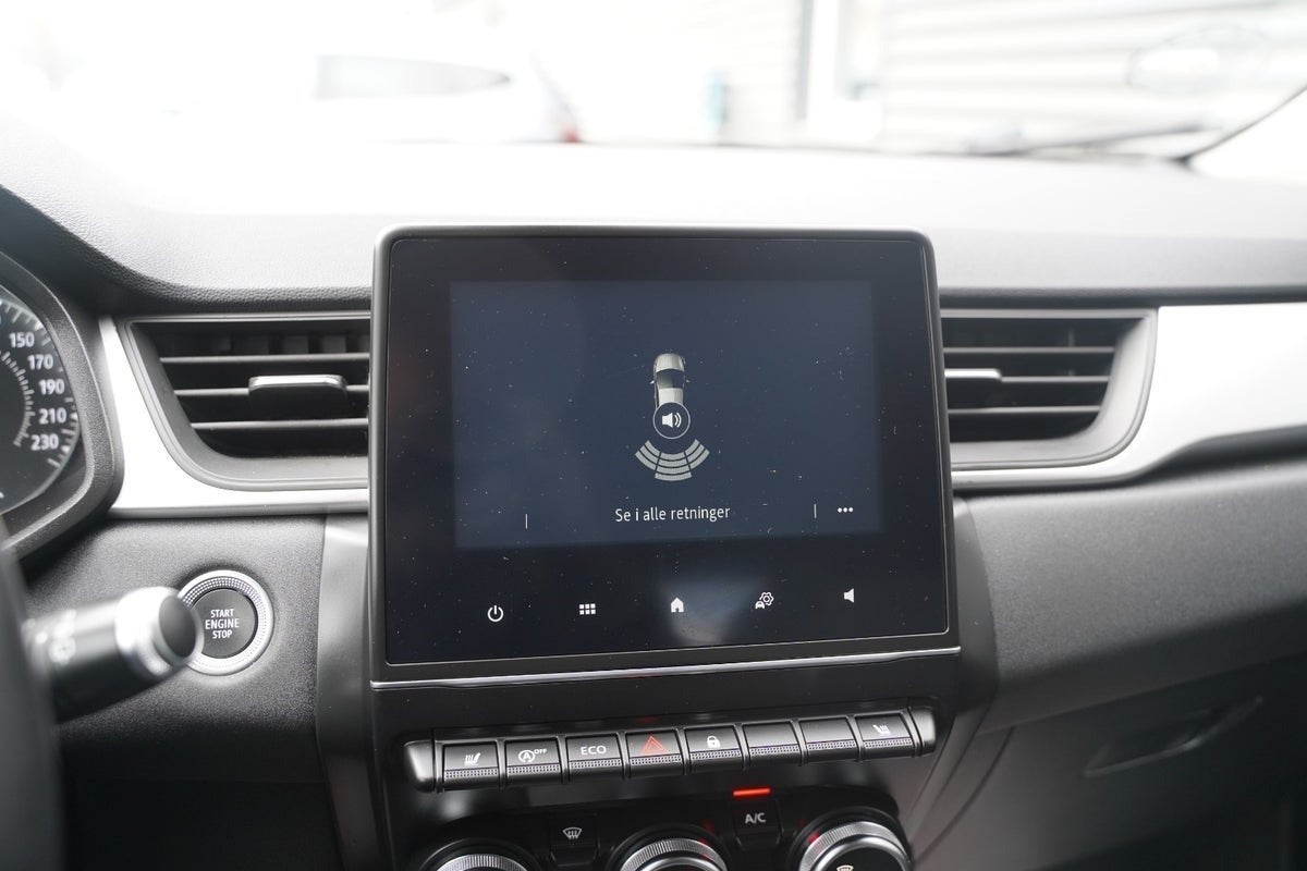 Billede af Renault Captur 1,5 dCi 115 Zen EDC Van