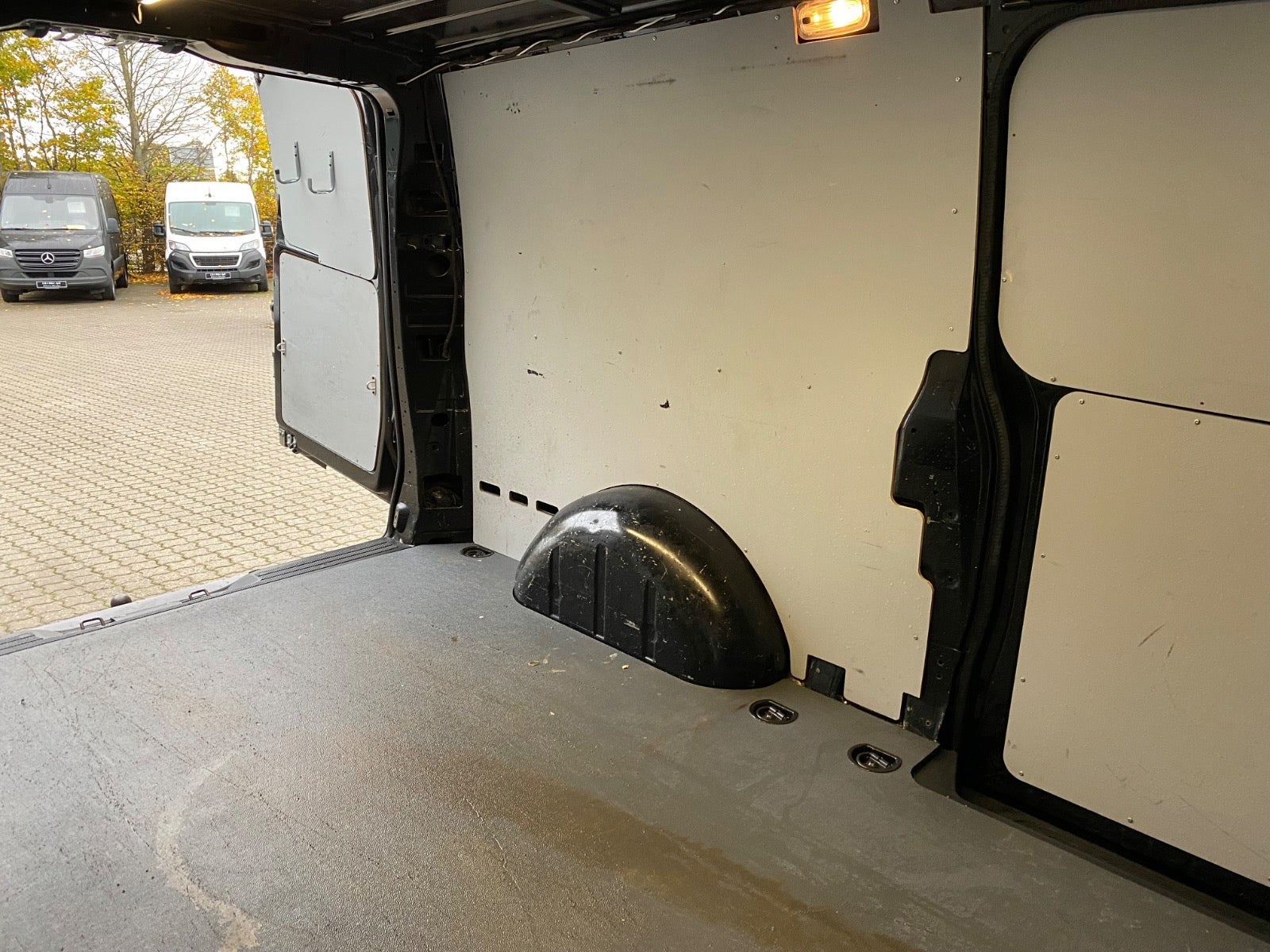 Mercedes Vito 119 CDi Kassevogn Complete aut. XL RWD