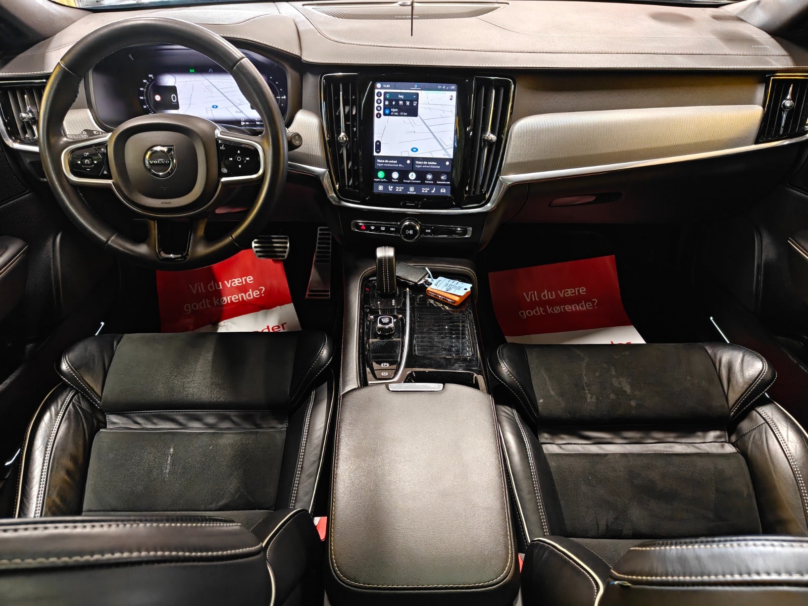 Billede af Volvo V90 2,0 T6 ReCharge Inscription aut. AWD