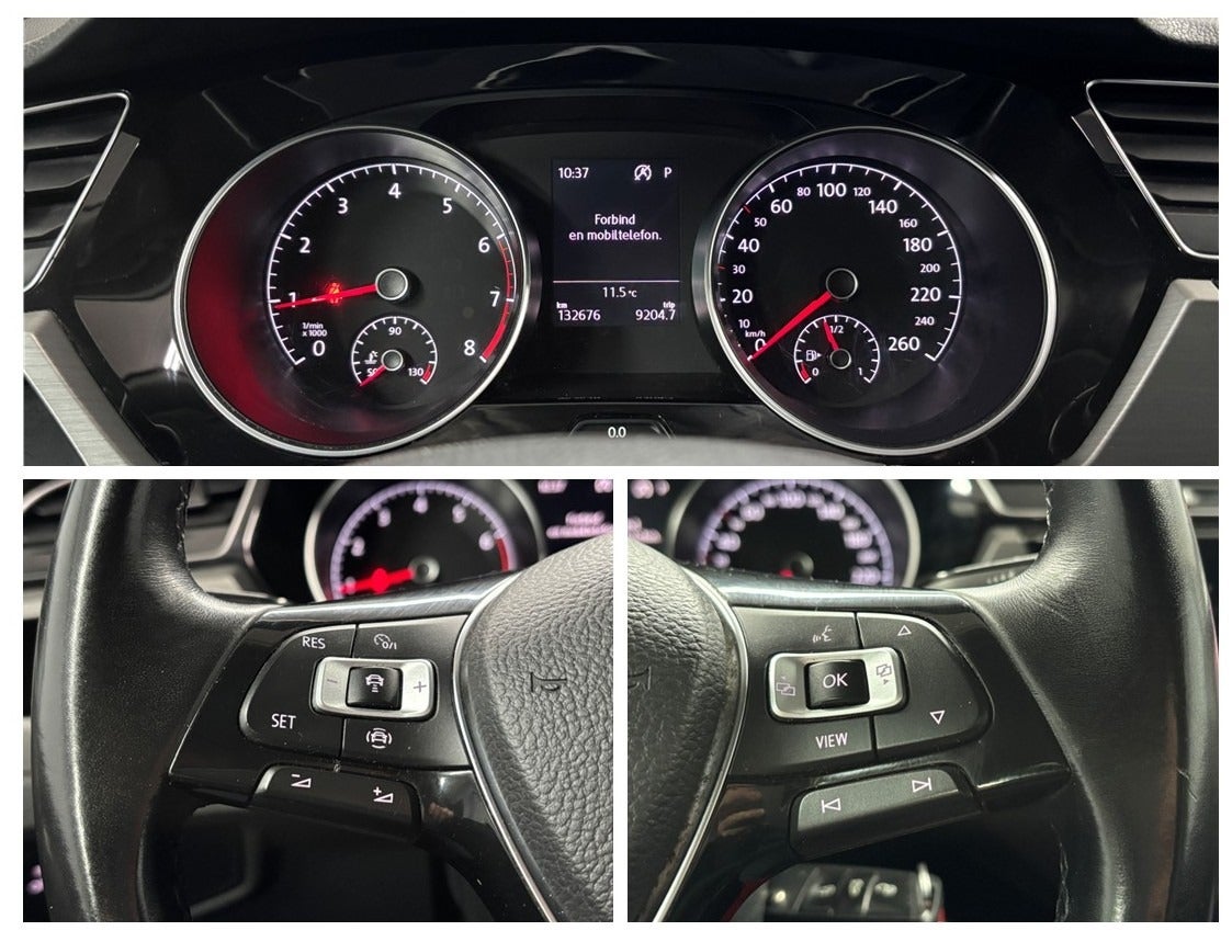 Billede af VW Touran 1,5 TSi 150 Comfortline Family DSG 7prs