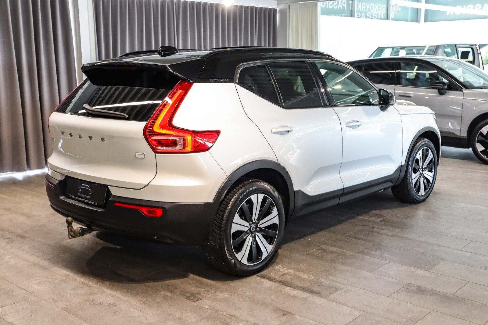 Billede af Volvo XC40  P6 ReCharge Ultimate