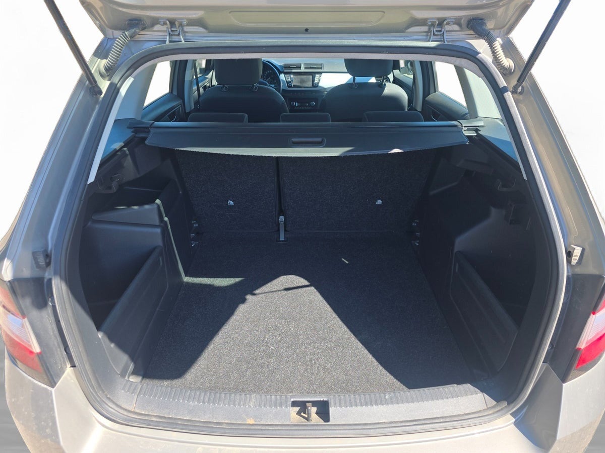 Billede af Skoda Fabia 1,0 TSi 110 Ambition Combi DSG