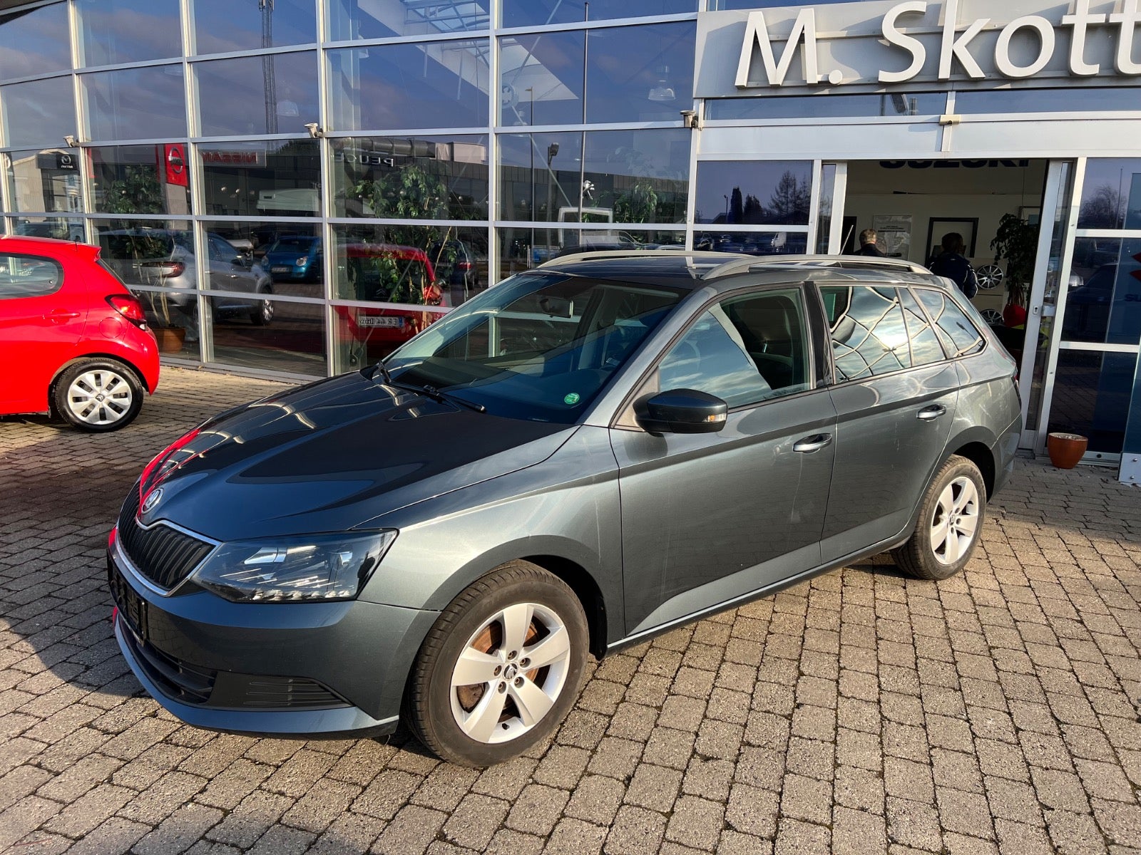 Billede af Skoda Fabia 1,2 TSi 110 Style Combi