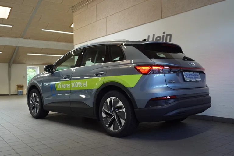 Audi Q4 e-tron Advanced Van