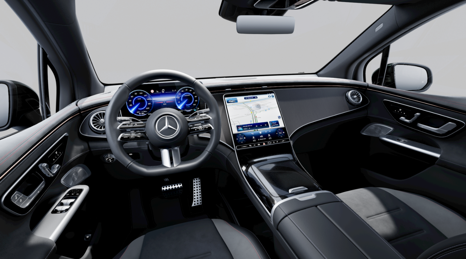 Mercedes-Benz EQE 350 SUV (3/3)