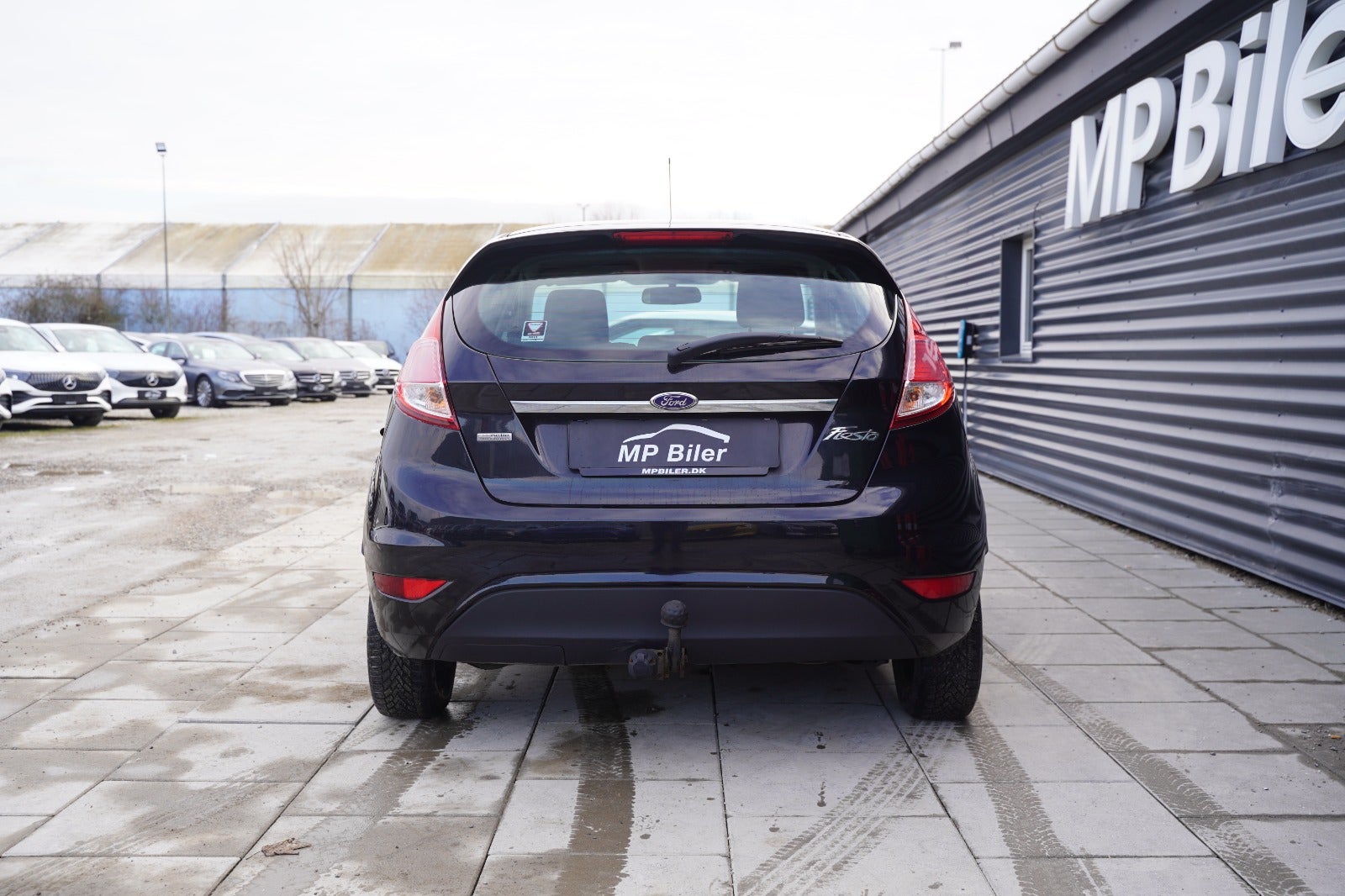 Billede af Ford Fiesta 1,0 SCTi 100 Titanium