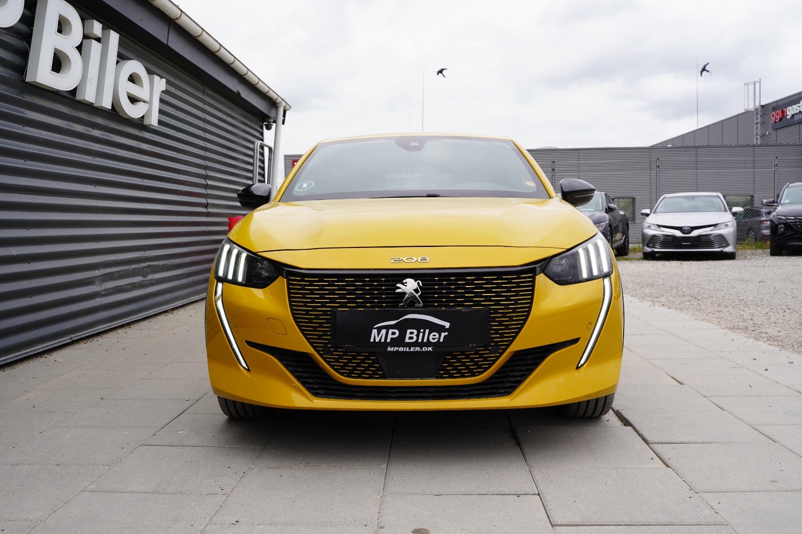 Billede af Peugeot e-208 50 GT Prime+