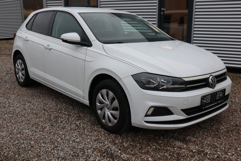 VW Polo TDi 95 Comfortline DSG Van