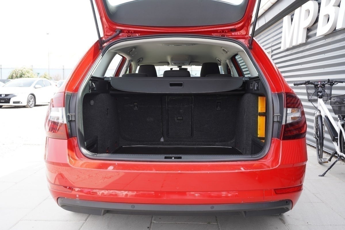 Billede af Skoda Octavia 1,6 TDi 115 Ambition Combi DSG