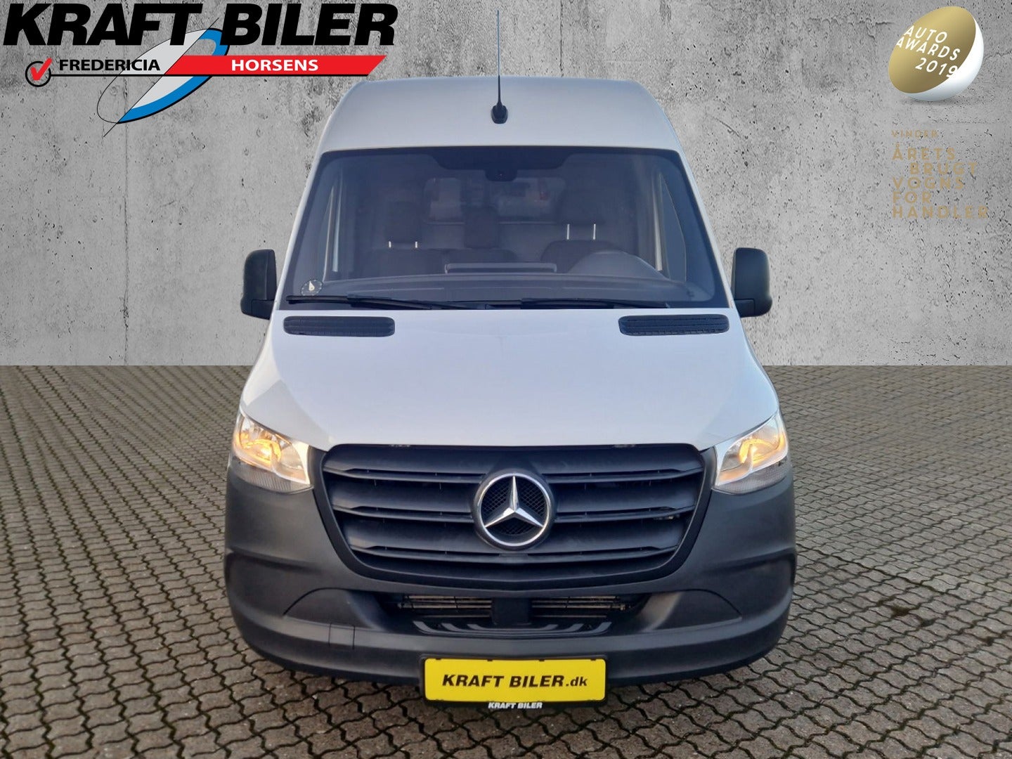 Billede af Mercedes Sprinter 314 2,2 CDi A2 Kassevogn FWD