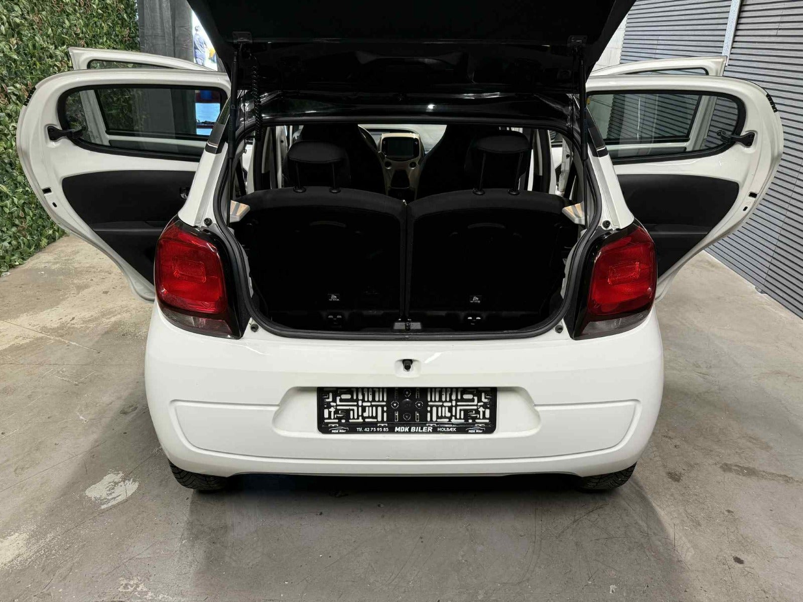 Billede af Citroën C1 1,0 VTi Street
