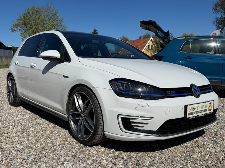 VW Golf VII GTE DSG