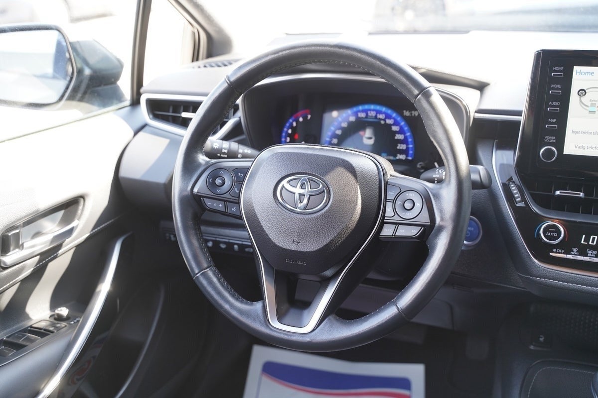 Billede af Toyota Corolla 1,8 Hybrid Active Premium Touring Sports MDS