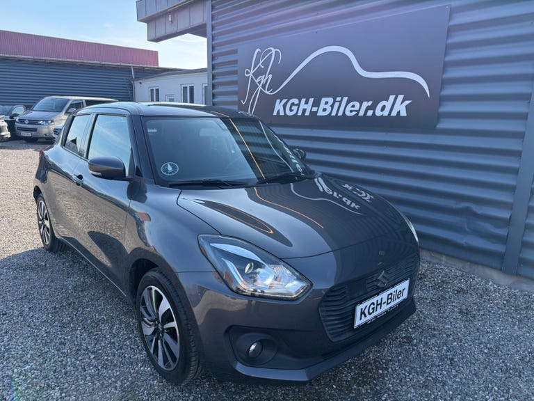 Suzuki Swift Boosterjet SHVS Exclusive+2