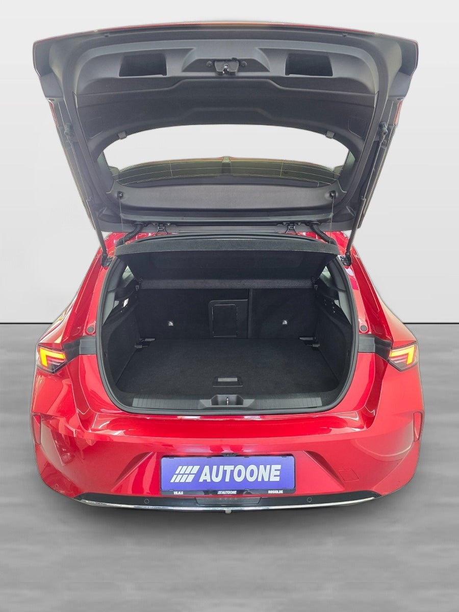 Billede af Opel Astra 1,2 T 130 Elegance aut.