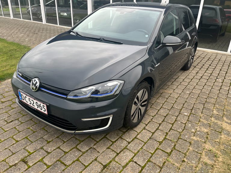 VW e-Golf VII 