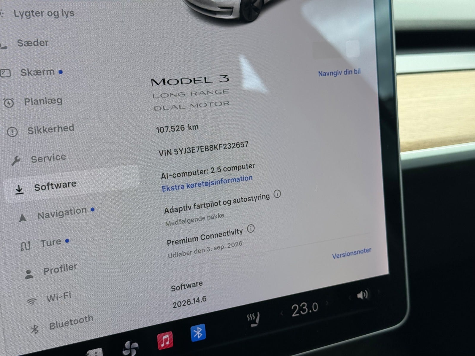 Billede af Tesla Model 3  Long Range AWD