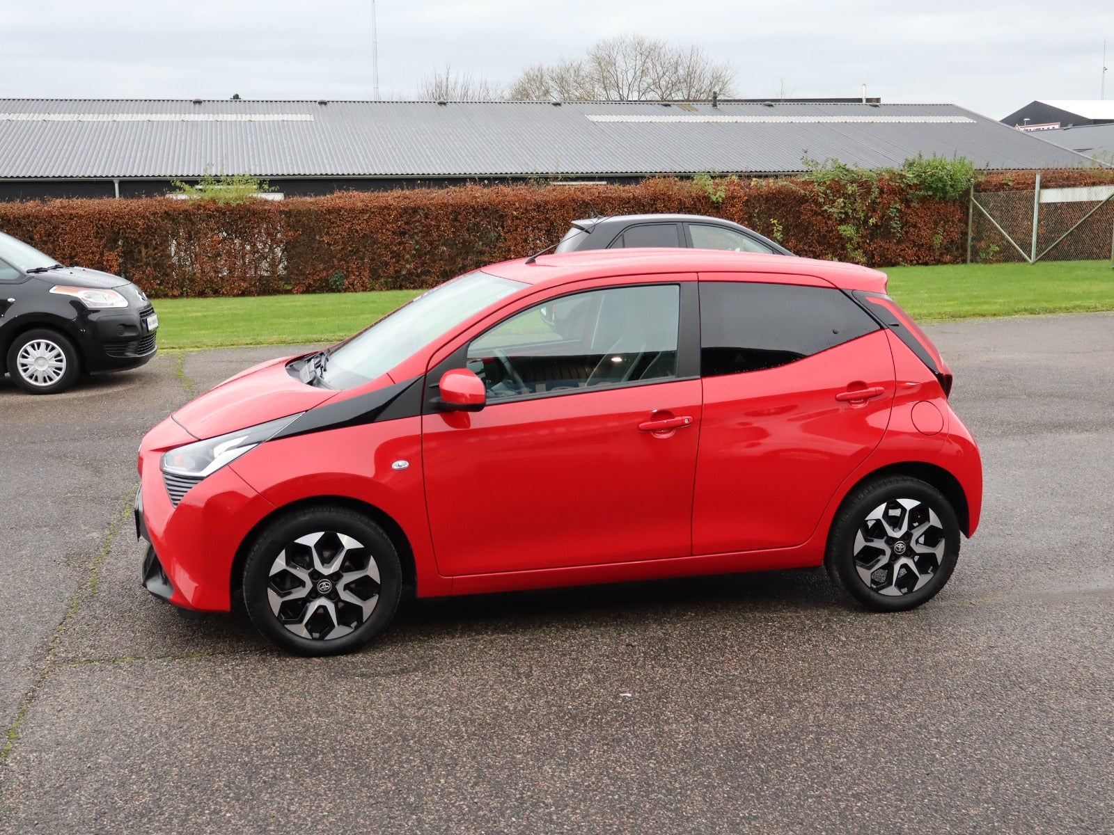 Billede af Toyota Aygo 1,0 VVT-i x-clusiv