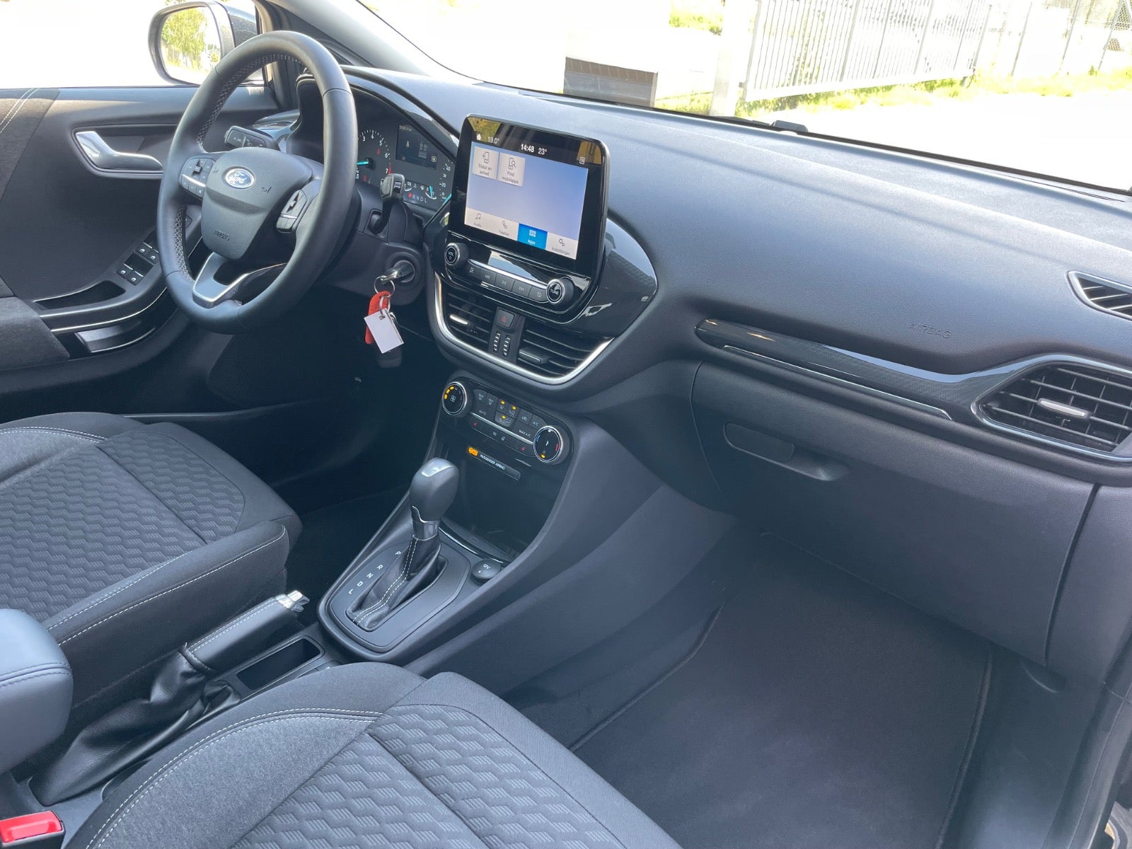 Billede af Ford Puma 1,0 EcoBoost mHEV Titanium DCT