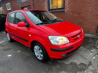 Hyundai Getz 1,6 GL Benzin modelår 2005 km 153000 Rød ABS airbag alarm, !!!Afhentning engros!!!
Bile