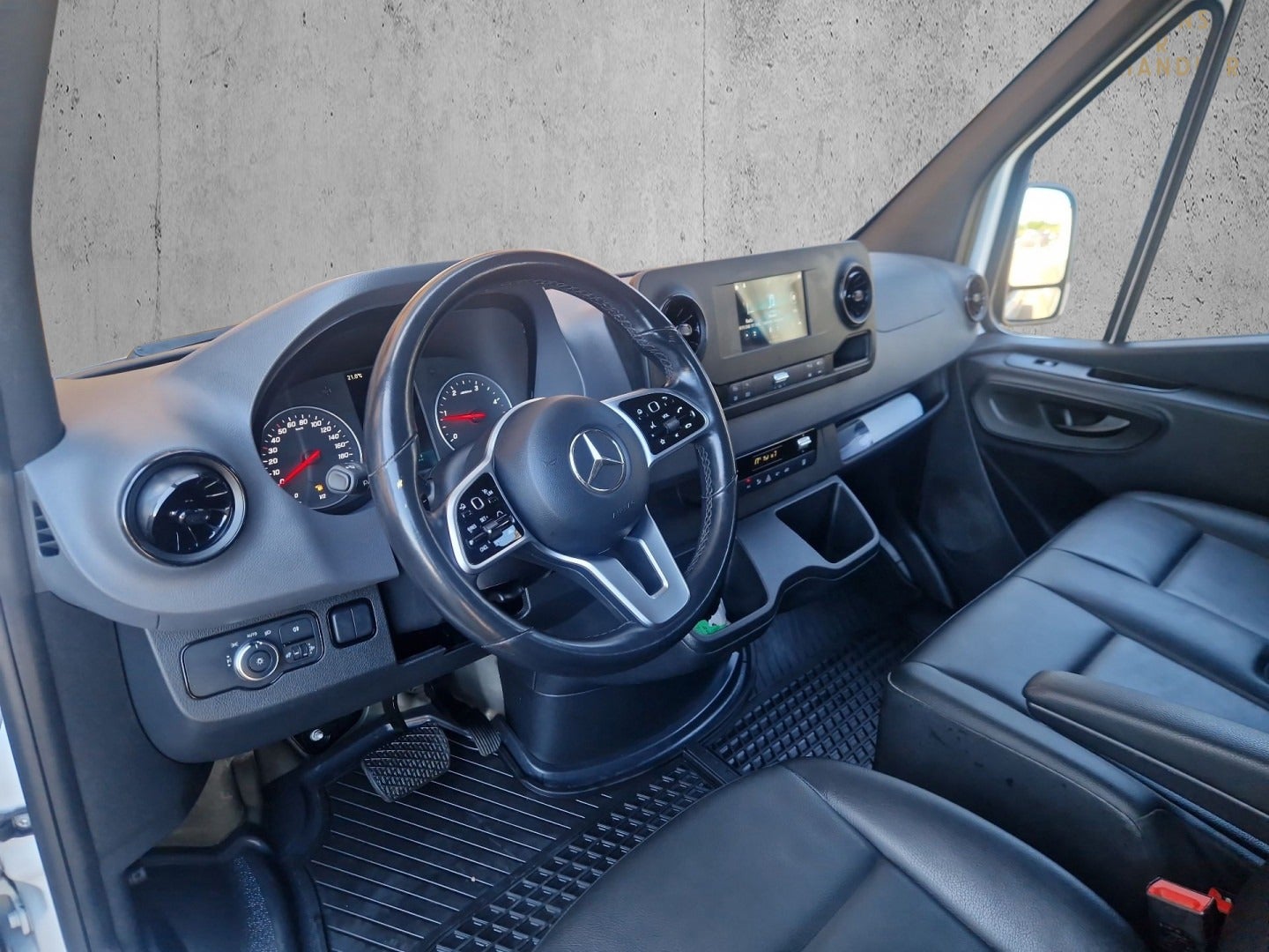 Billede af Mercedes Sprinter 214 2,2 CDi A2 Kasse-/Mandskabsvogn aut. FWD