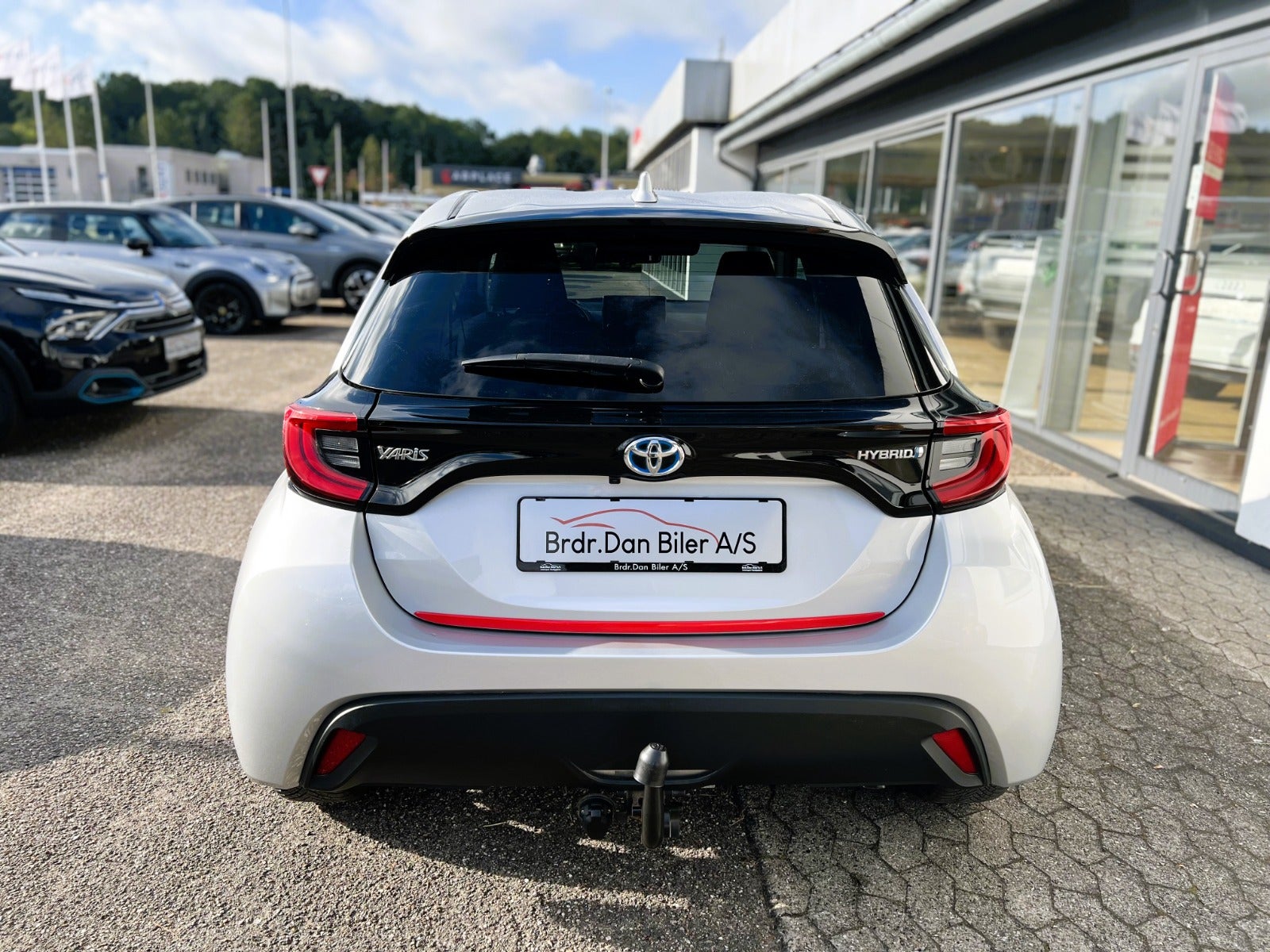 Billede af Toyota Yaris 1,5 Hybrid H3 Smart Design e-CVT