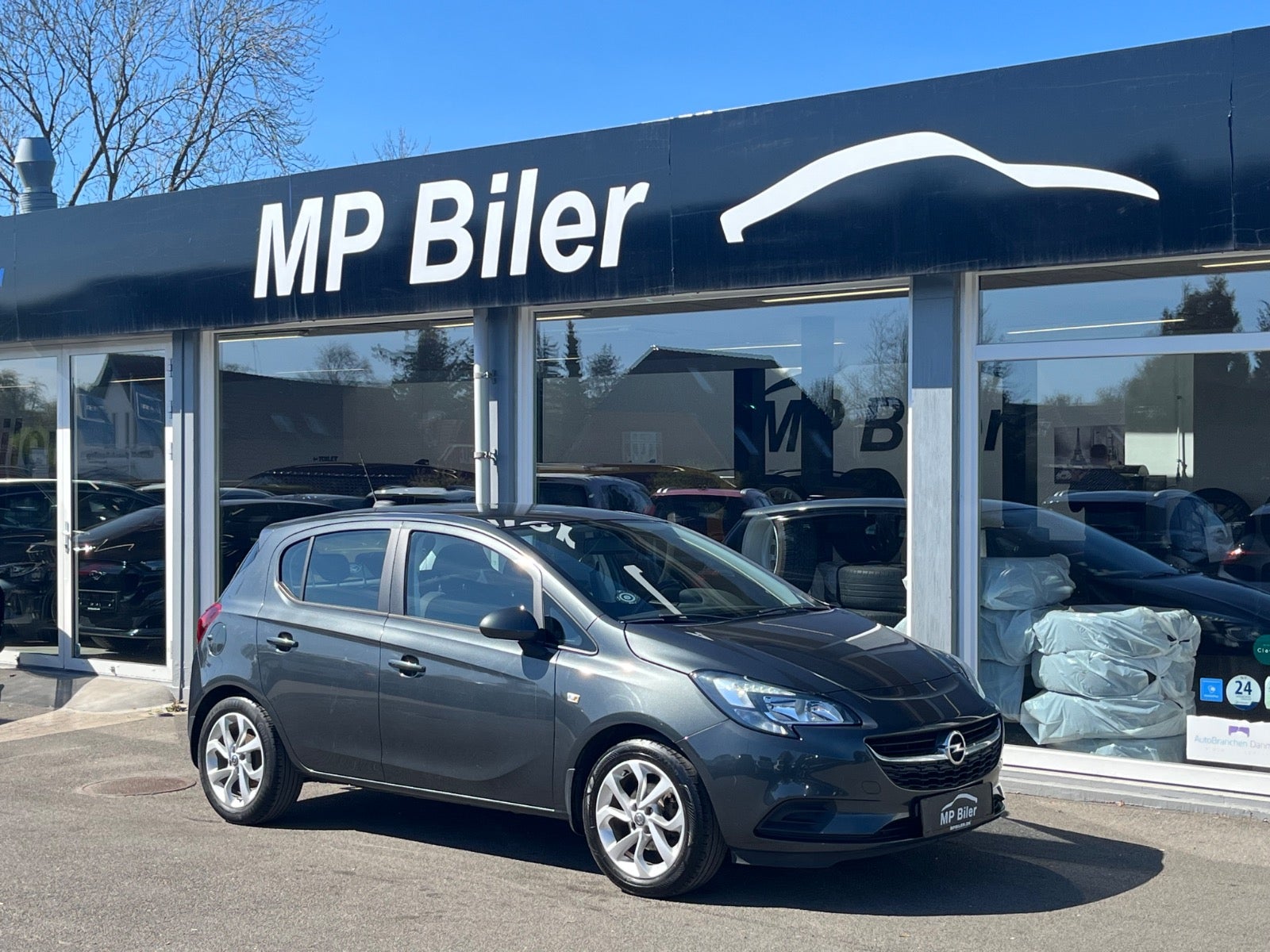 Billede af Opel Corsa 1,4 16V Sport