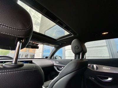 Billede af Mercedes EQC400  AMG Line 4Matic
