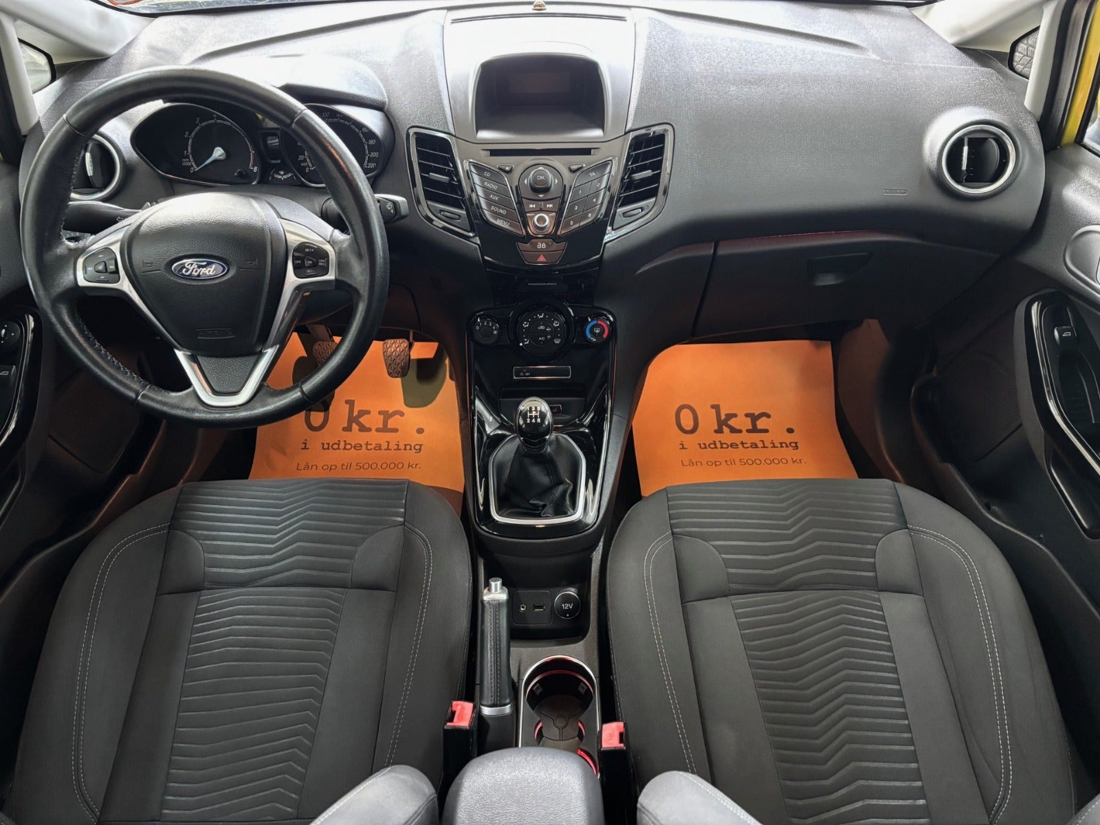 Ford Fiesta SCTi 100 Titanium