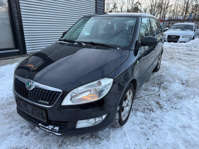 Skoda Fabia TDi 75 GreenLine Combi