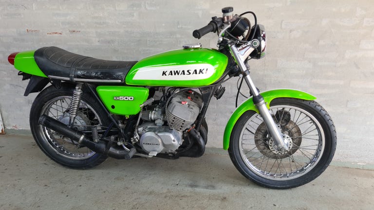 Kawasaki KH 500 MK. III 