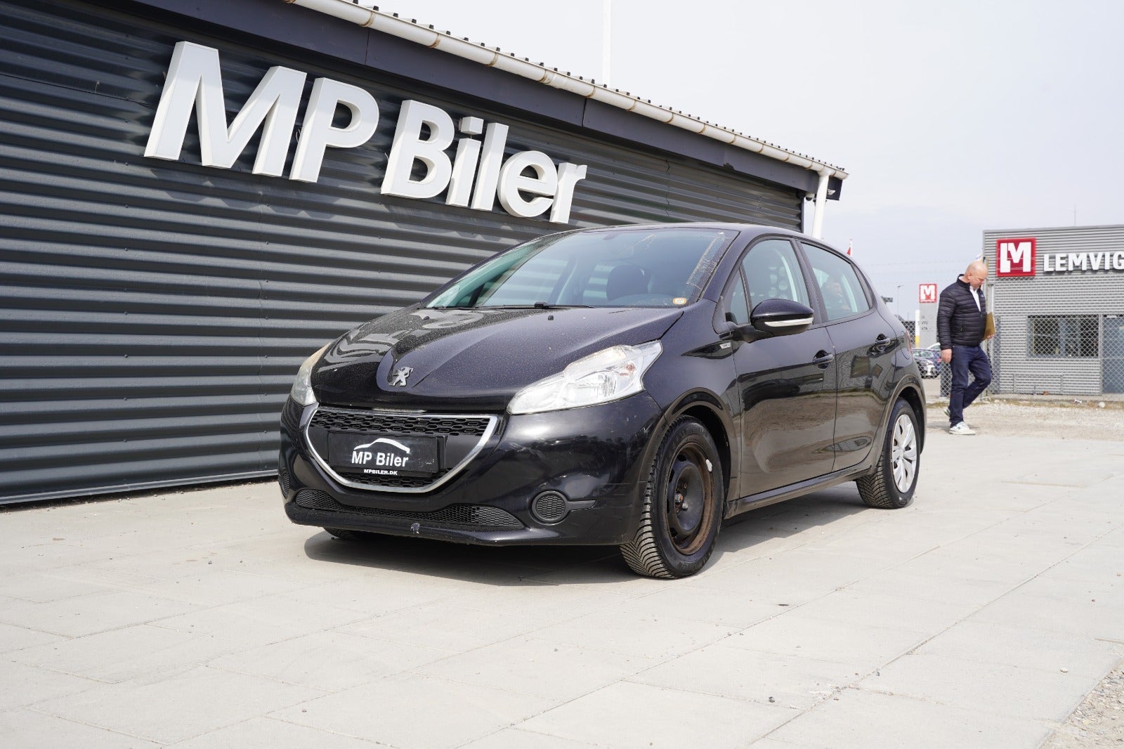 Billede af Peugeot 208 1,6 e-HDi 92 Active Van