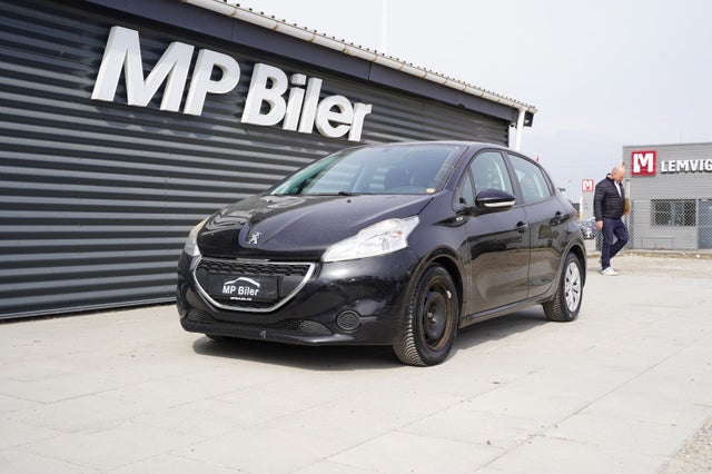 Peugeot 208 1,6 e-HDi 92 Active Van